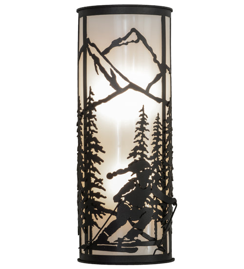 7"W Alpine Wall Sconce