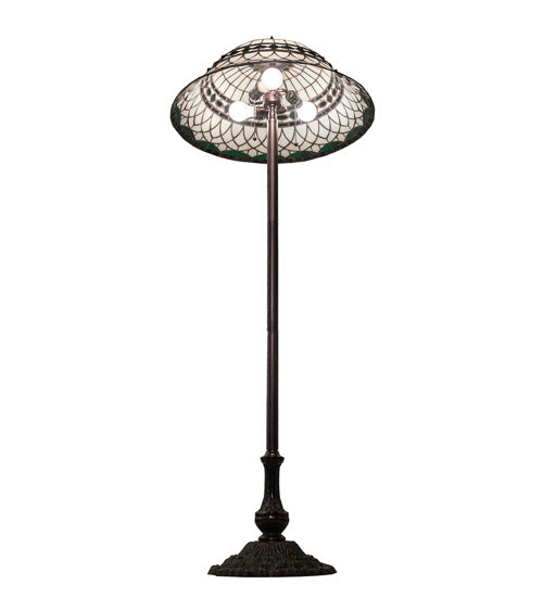 62" High Tiffany Roman Floor Lamp