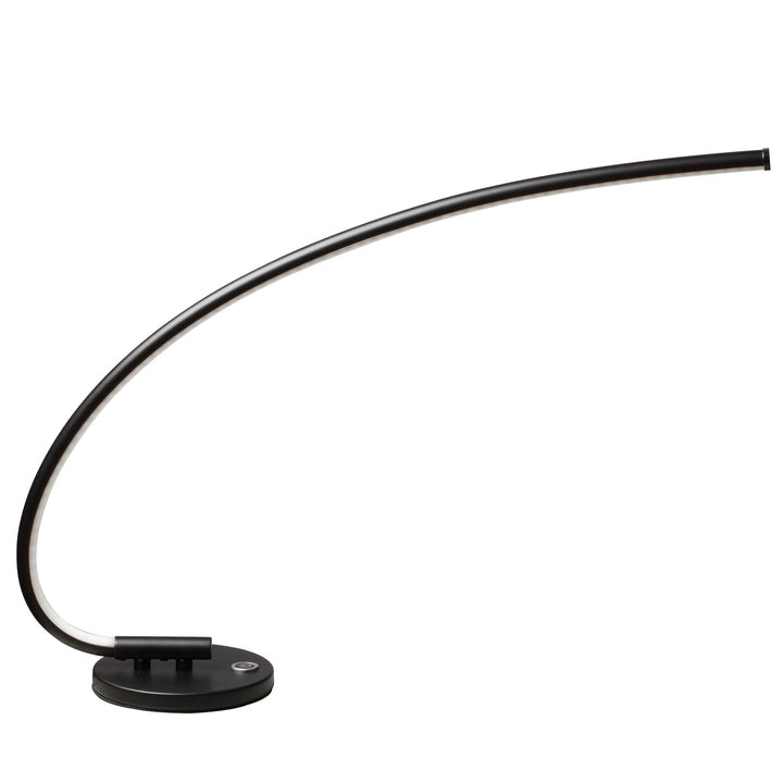 Dainolite LED Table Lamp, 18 Watt, Black Finish