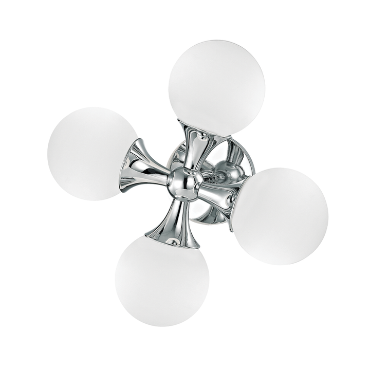 Astoria Wall Sconce 14" - Polished Chrome