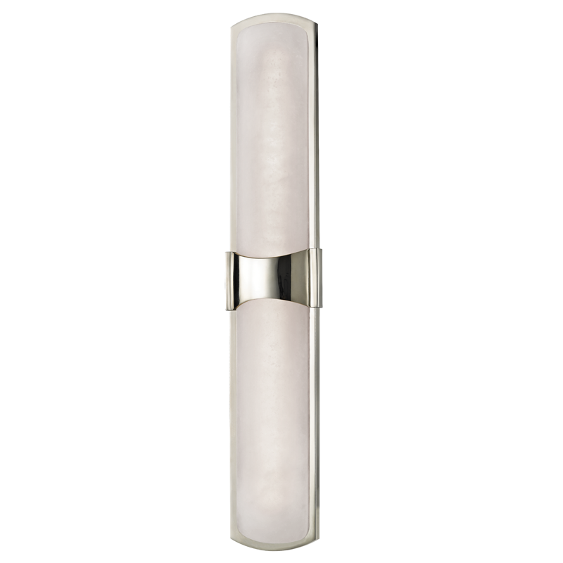 Valencia Wall Sconce 26" - Polished Nickel