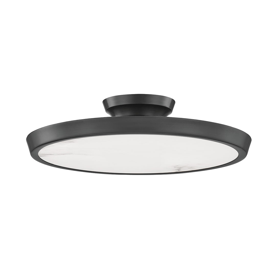 Draper Flush Mount - Old Bronze