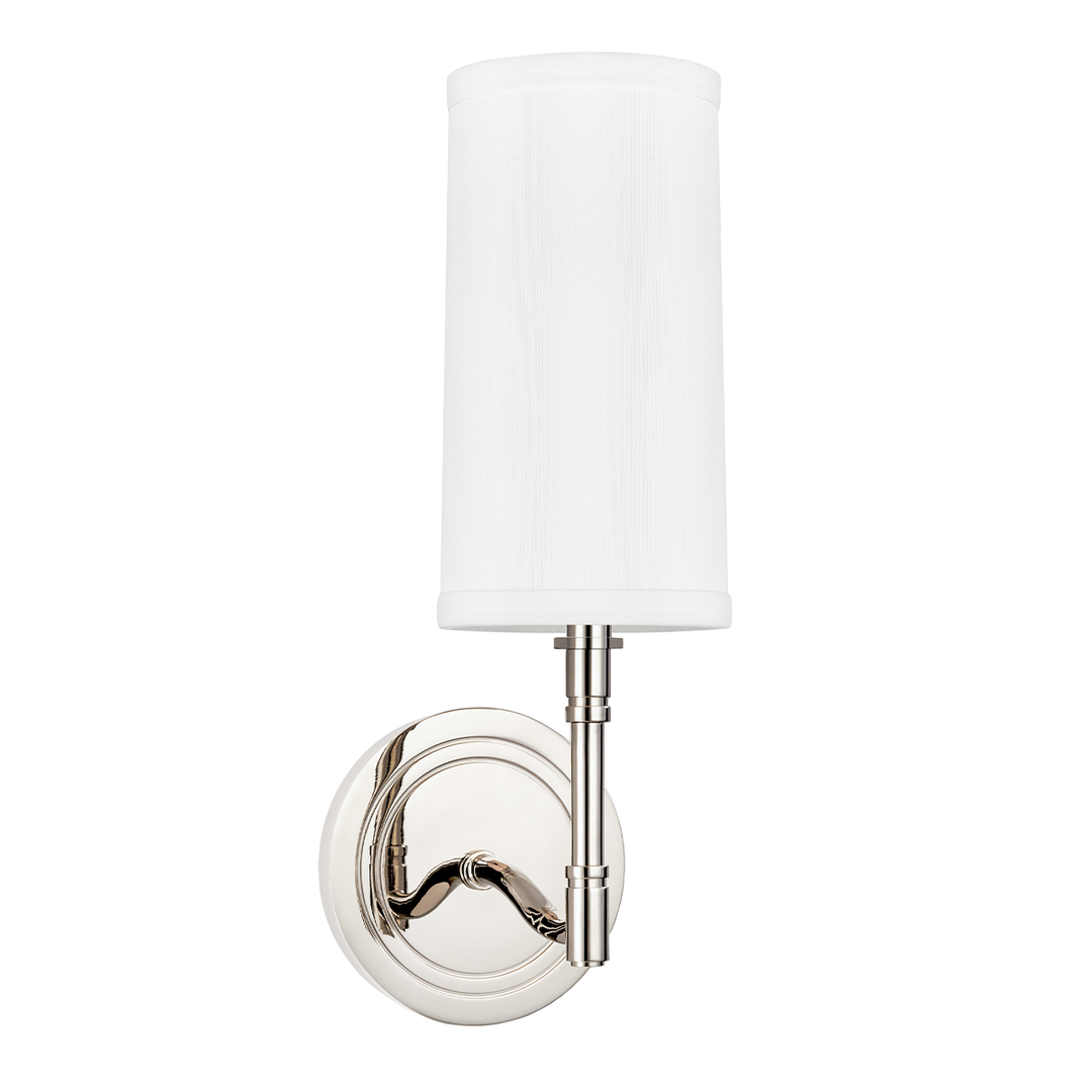 Dillon Wall Sconce 4" - Polished Nickel