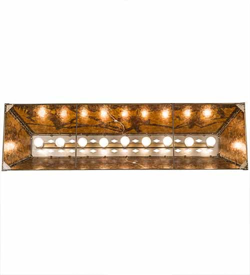 60"L Rustlers Oblong Pendant