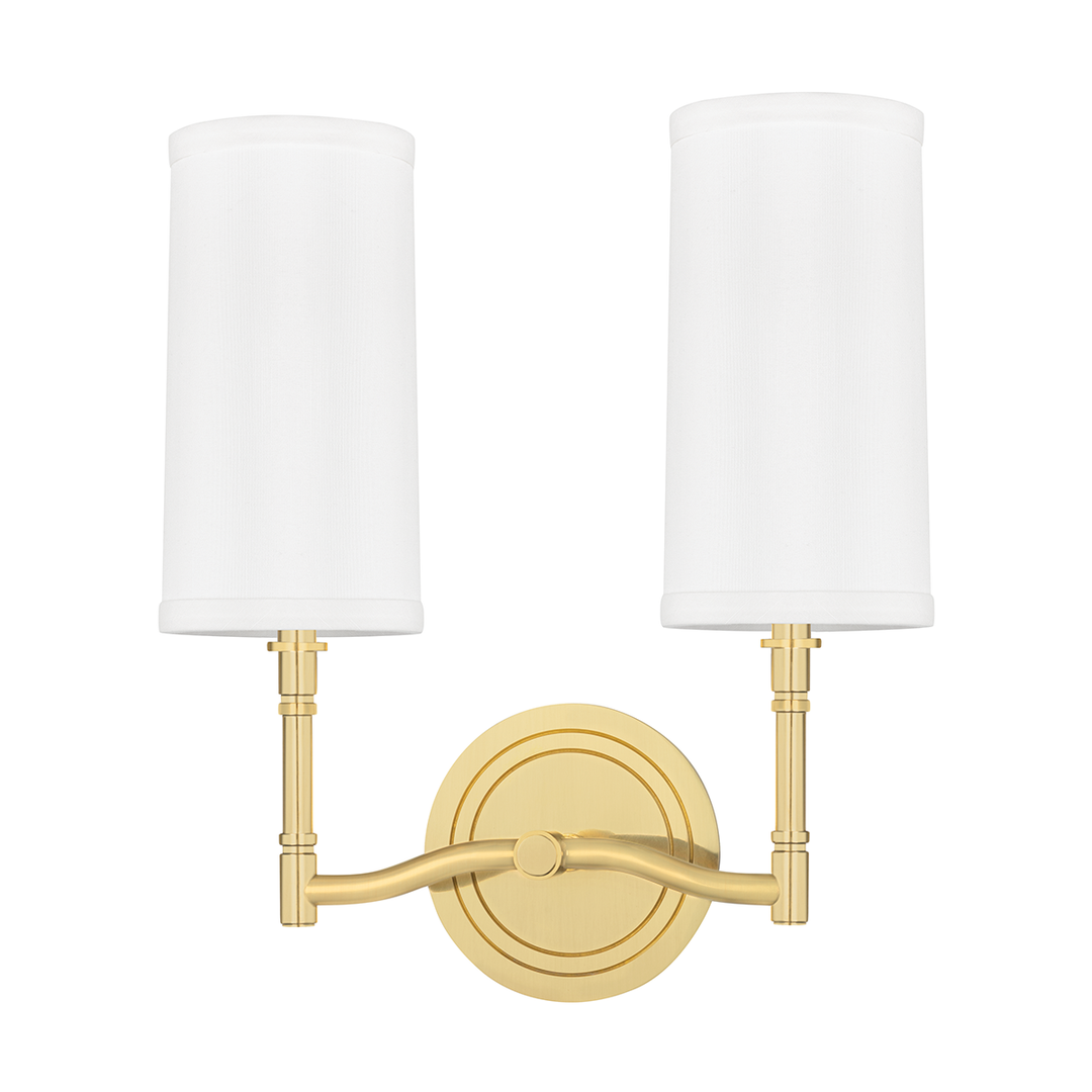 Dillon Wall Sconce 11" - Aged Brass