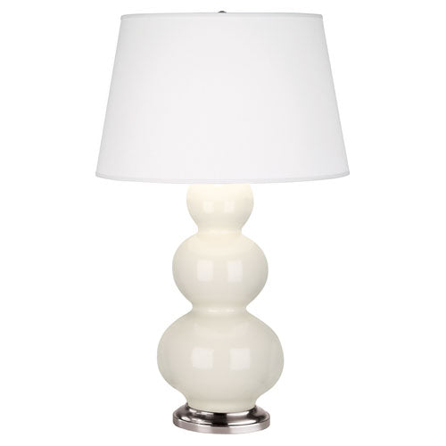 Bone Triple Gourd Table Lamp-Style Number 364X