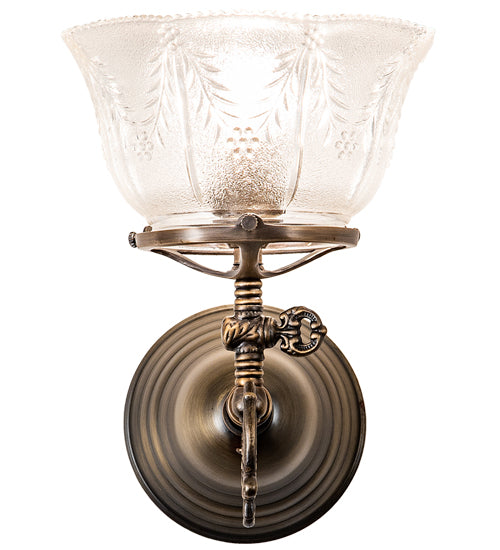 7.5" Wide Revival Gas & Electric Wall Sconce