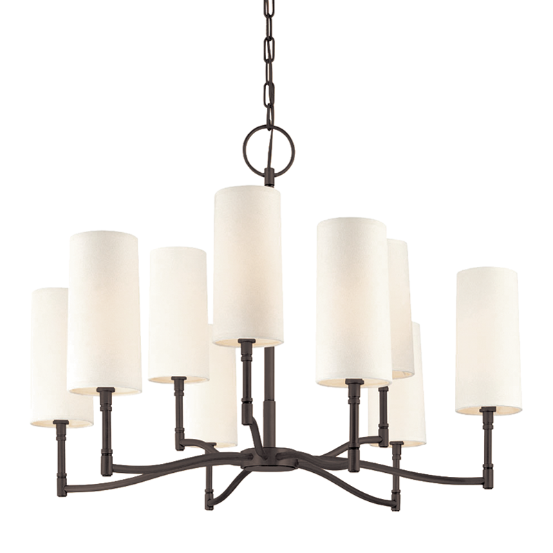 Dillon Chandelier 22" - Old Bronze