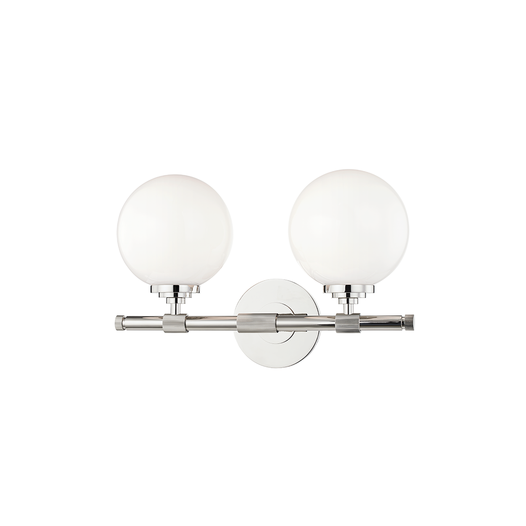 Bowery Bath & Vanity 15" - Polished Nickel