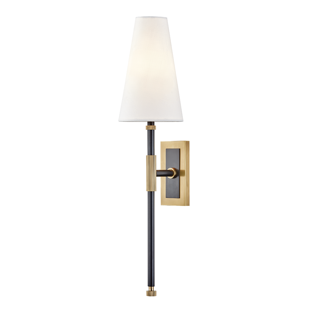 Bowery Wall Sconce 21" - Aged Old Bronze