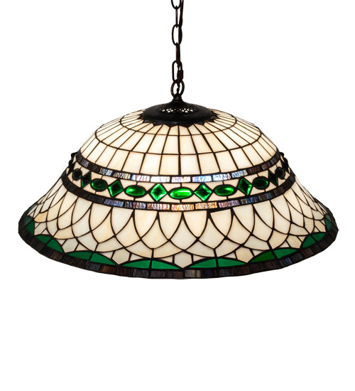 24" Wide Tiffany Roman Pendant