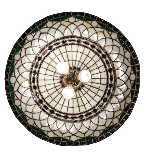 24" Wide Tiffany Roman Pendant