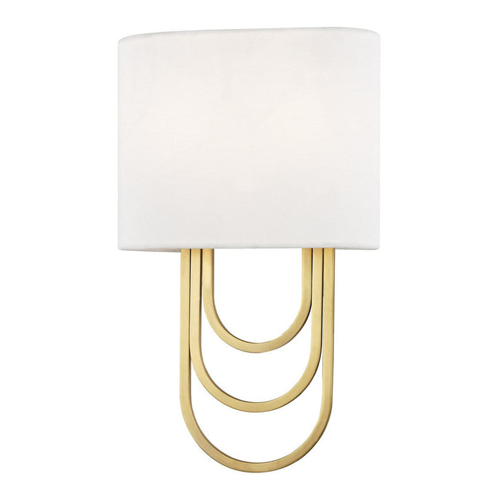 Farah Wall Sconce - Aged Brass