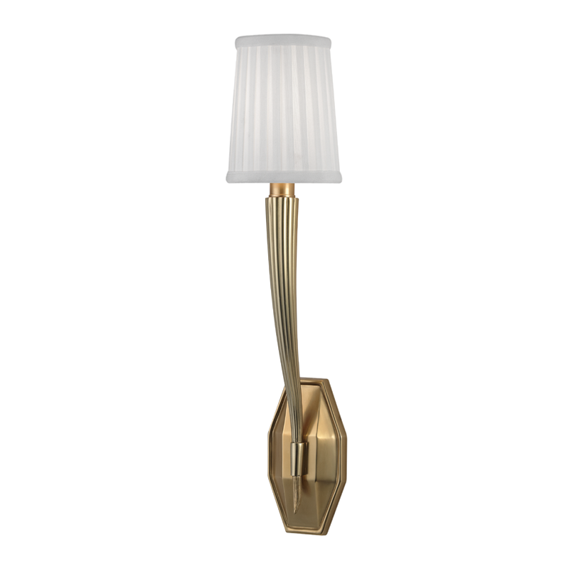 Erie Wall Sconce 20" - Aged Brass