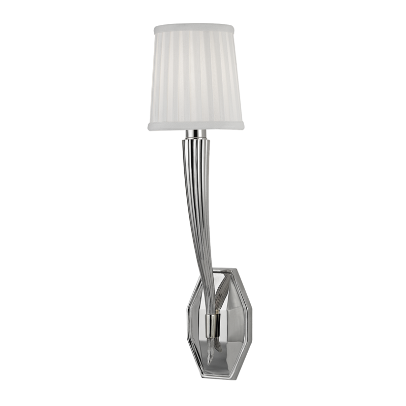 Erie Wall Sconce 20" - Polished Nickel