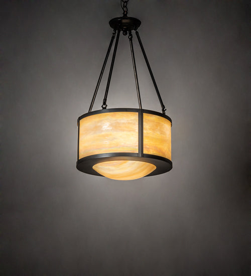 18" Wide Pomona Inverted Pendant