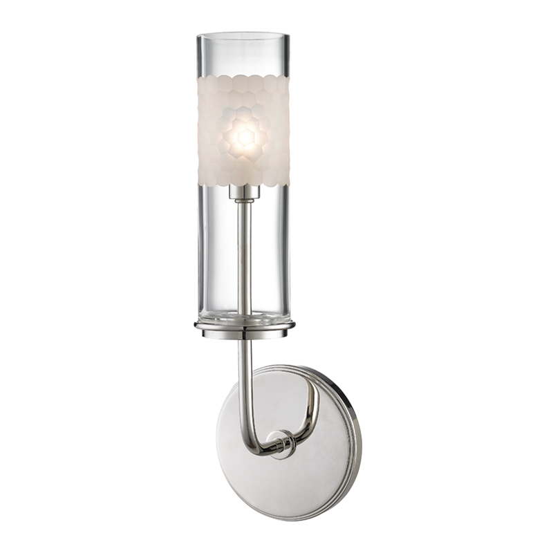 Wentworth Wall Sconce 14" - Polished Nickel