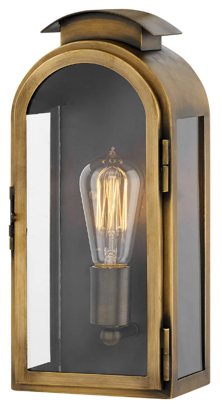 Rowley Small Wall Mount Lantern