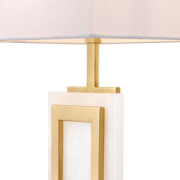 Table Lamp Murray Matte Brass Finish