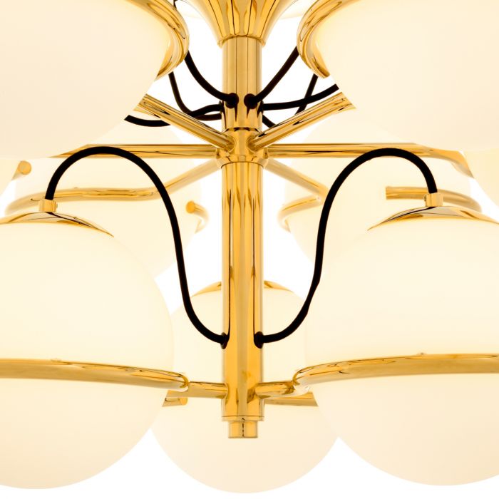 Ceiling Lamp Nerano Gold Finish