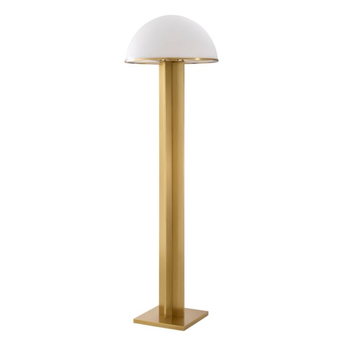 Floor Lamp Berkley Antique Brass Finish