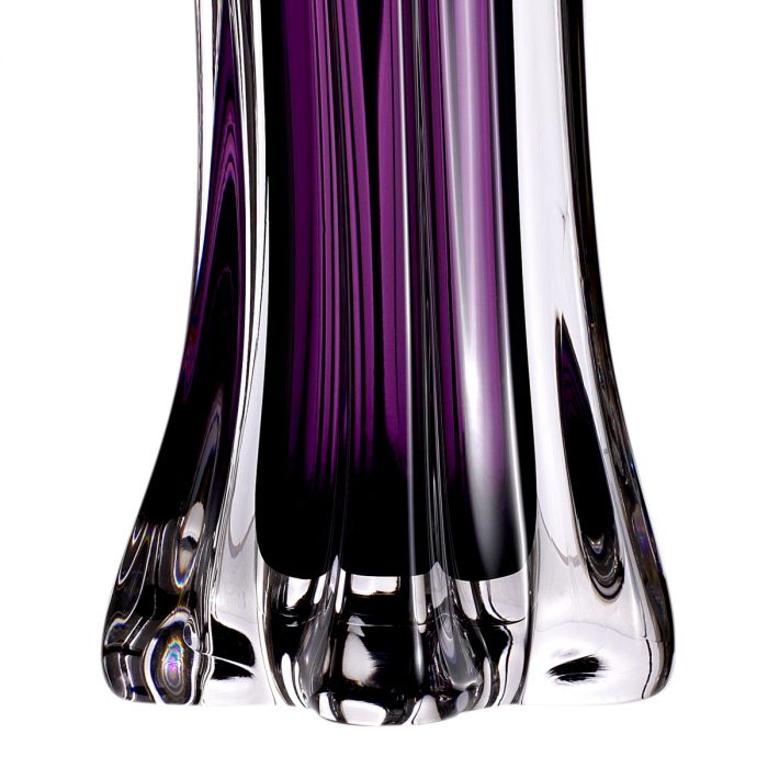 Table Lamp Castillo Purple