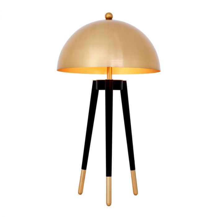 Table Lamp Coyote Gold Finish