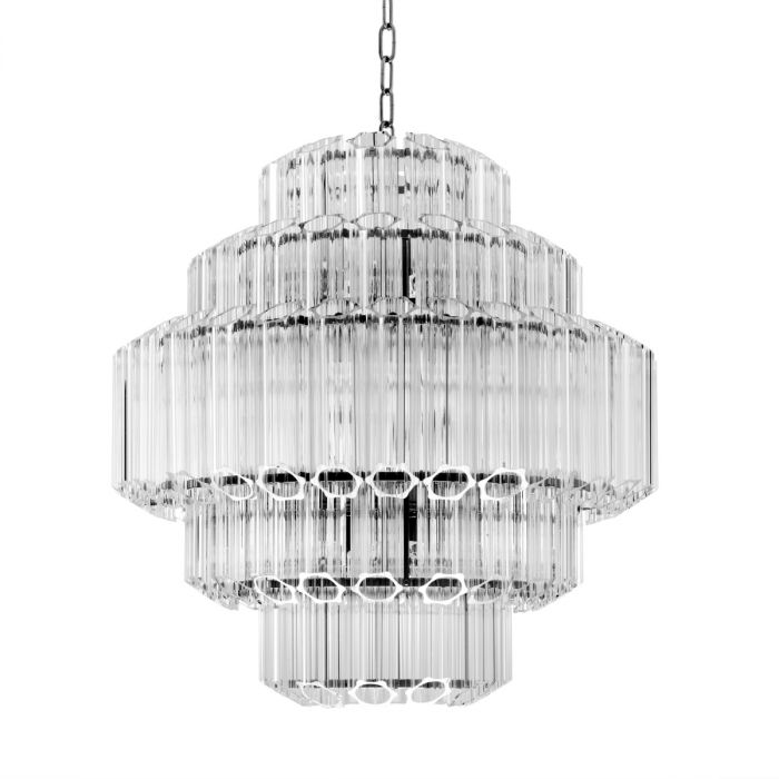 Chandelier Vittoria Small Nickel Finish