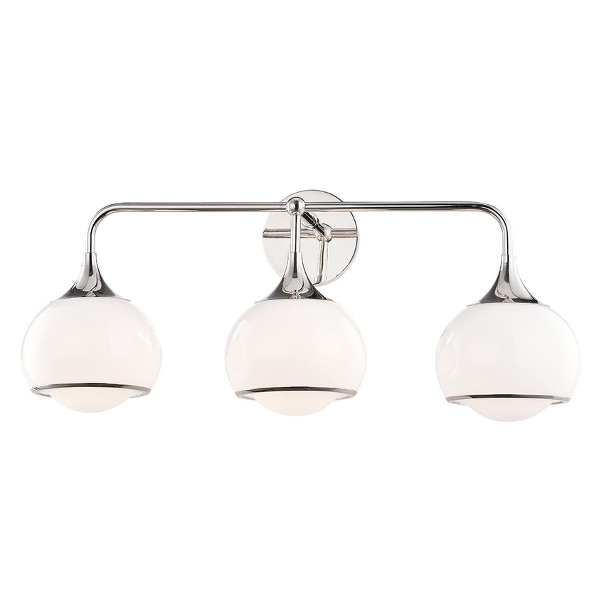 Reese Wall Sconce 26" - Polished Nickel