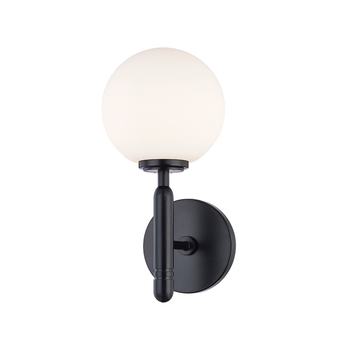 Mina Wall Sconce - Black