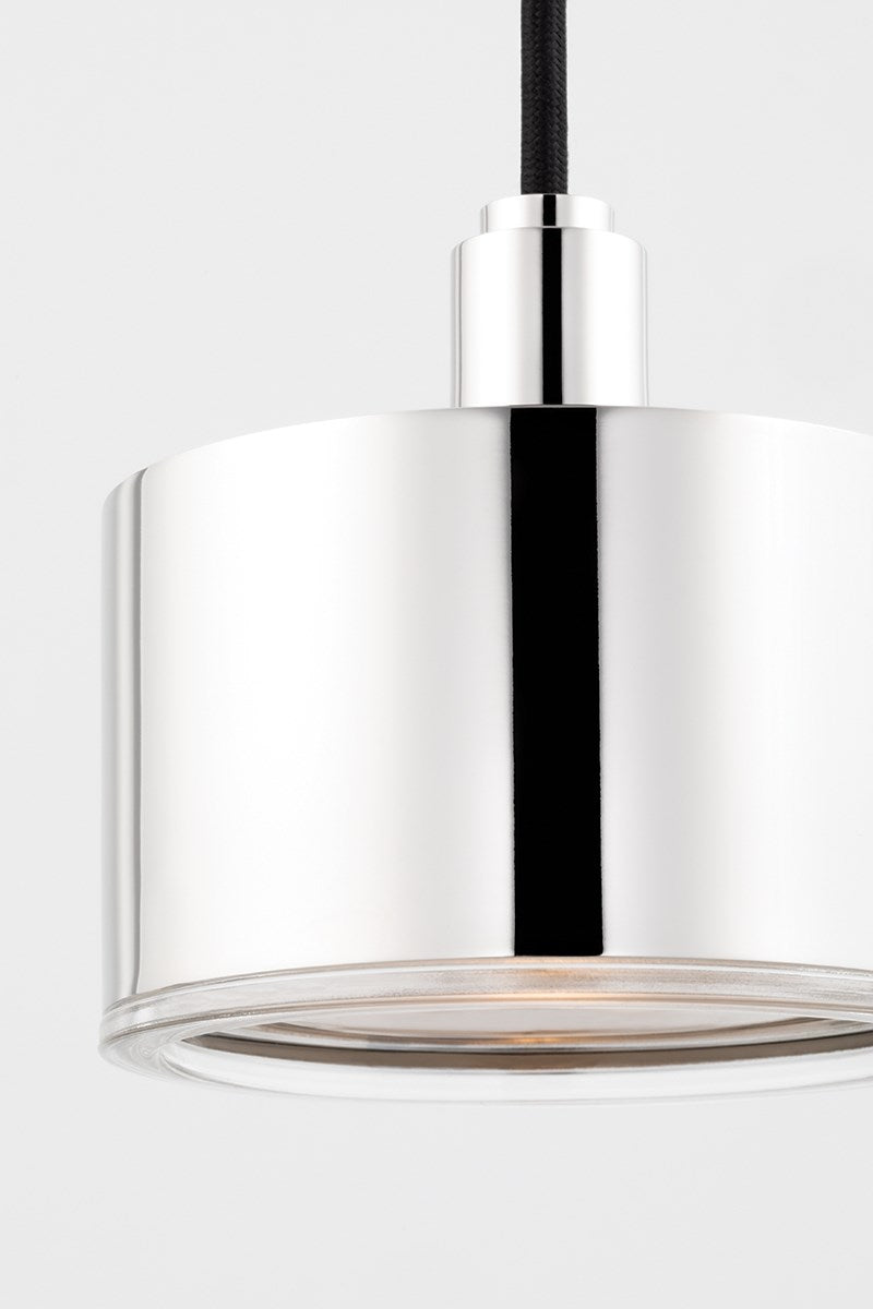 Nora Wall Sconce - Polished Nickel