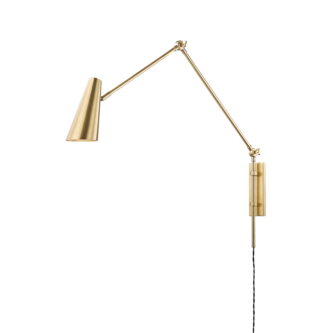 Lorne Wall Sconce - Aged Brass