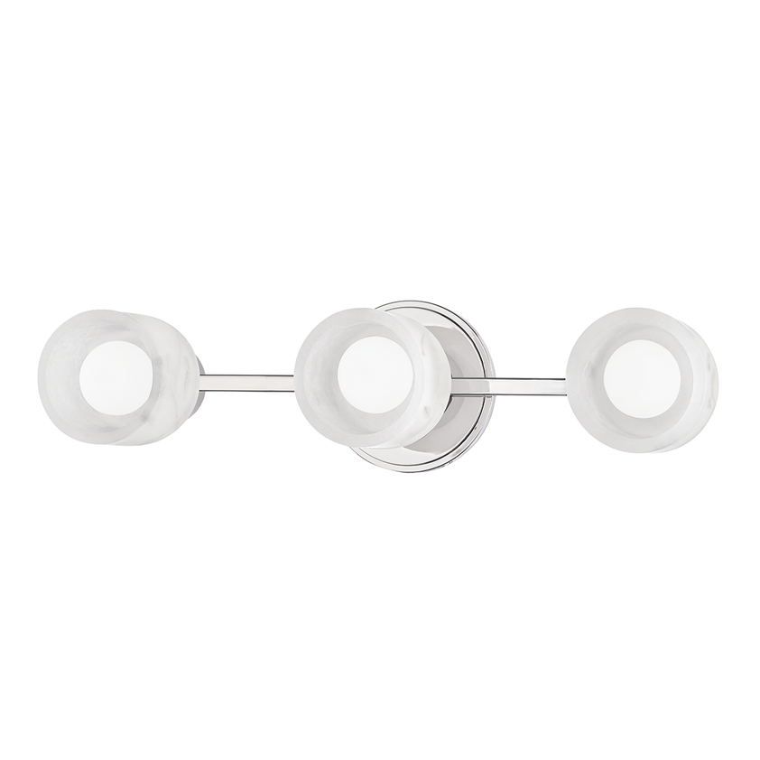 Centerport Bath & Vanity 4" - Polished Nickel