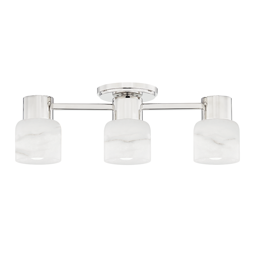 Centerport Bath & Vanity 4" - Polished Nickel