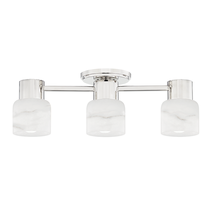 Centerport Bath & Vanity 4" - Polished Nickel