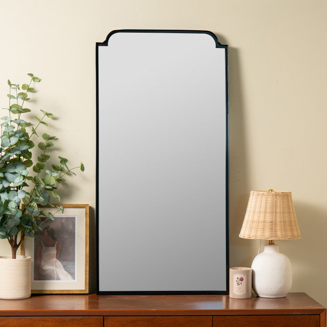 Heidi Wall Mirror, Black