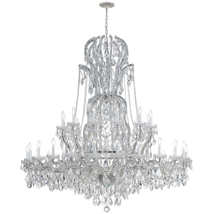 Maria Theresa 37 Light Spectra Crystal Gold Chandelier