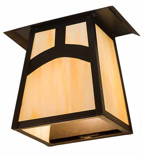 9" Square Stillwater Hill Top Wall Sconce