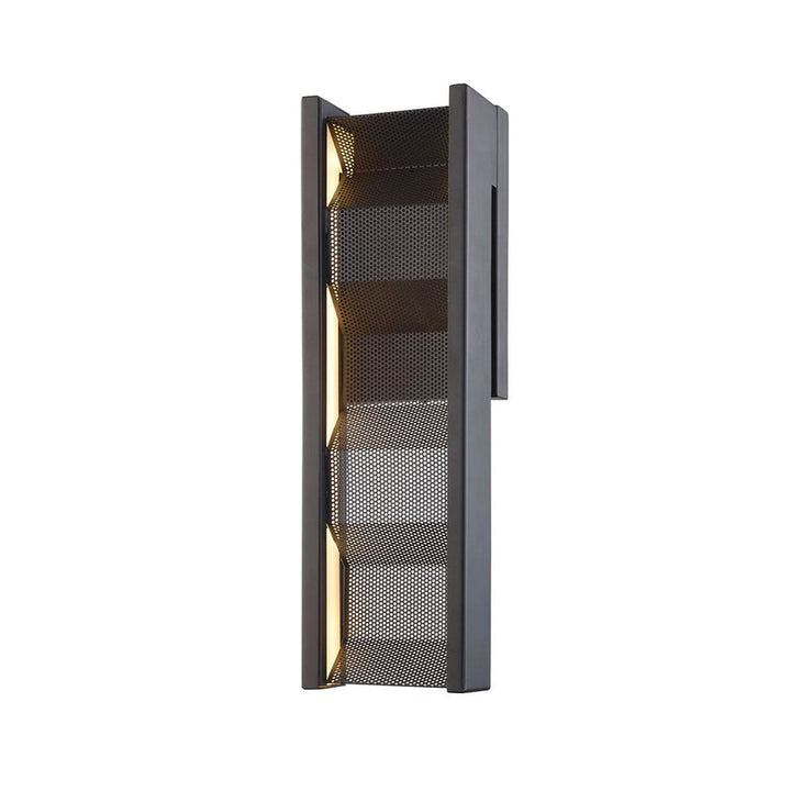 Fuze Wall Sconce - Modern Bronze