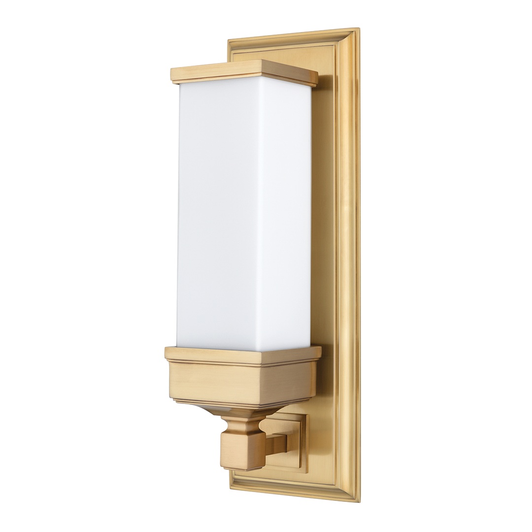 Everett Wall Sconce - Aged Brass