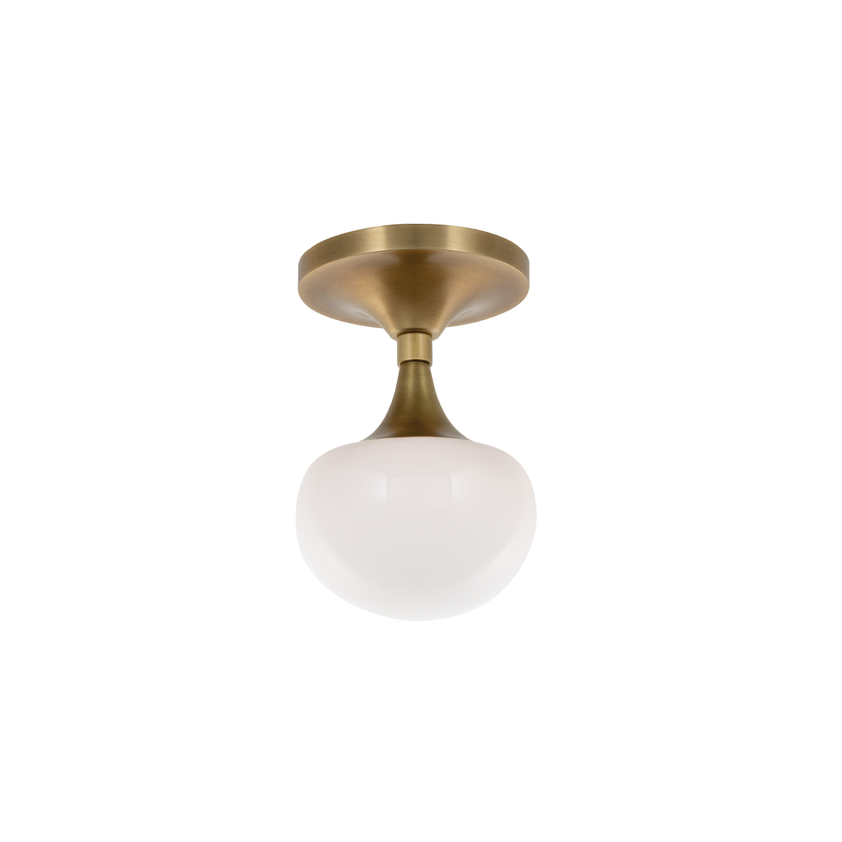 Fleming Bath & Vanity 5" - Aged Brass