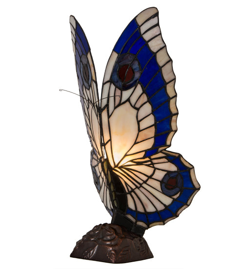 15"H Butterfly Accent Lamp