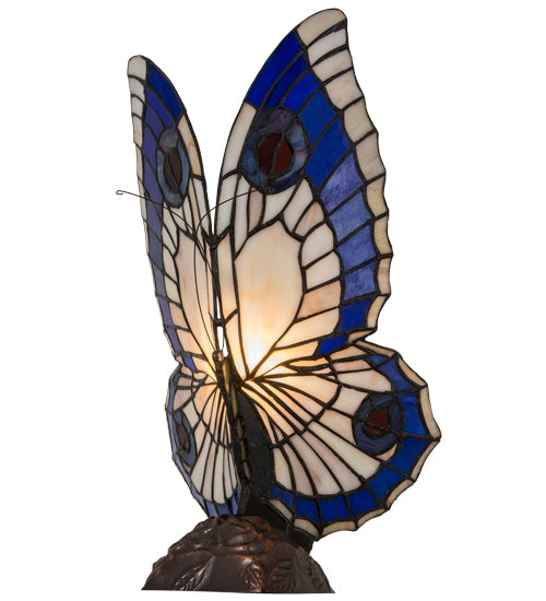 15"H Butterfly Accent Lamp