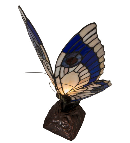 15"H Butterfly Accent Lamp