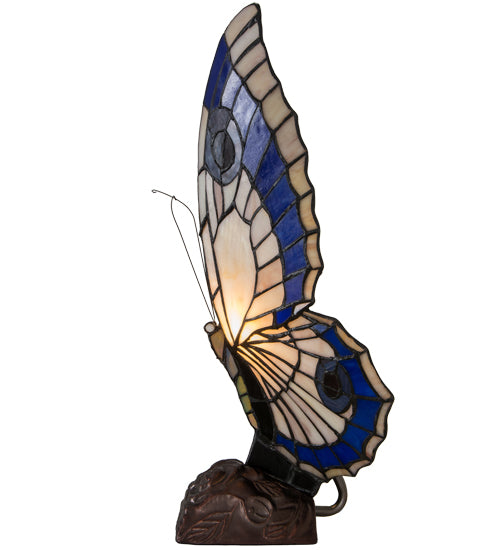 15"H Butterfly Accent Lamp