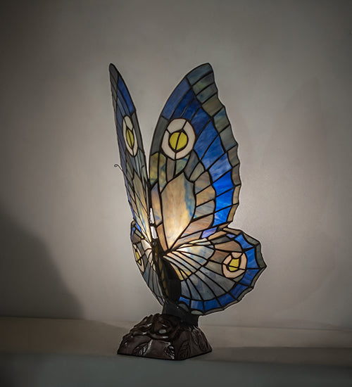 18" High Butterfly Accent Lamp