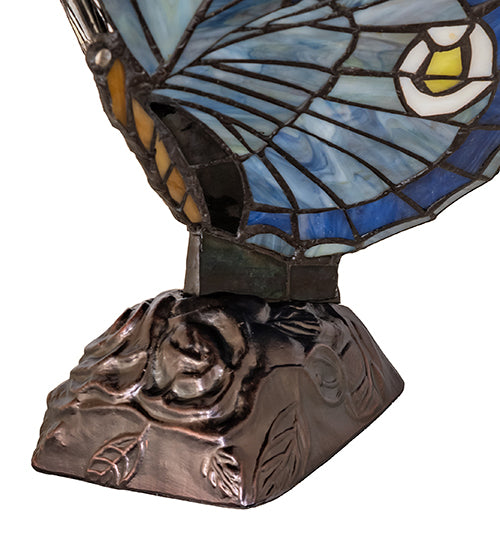 18" High Butterfly Accent Lamp