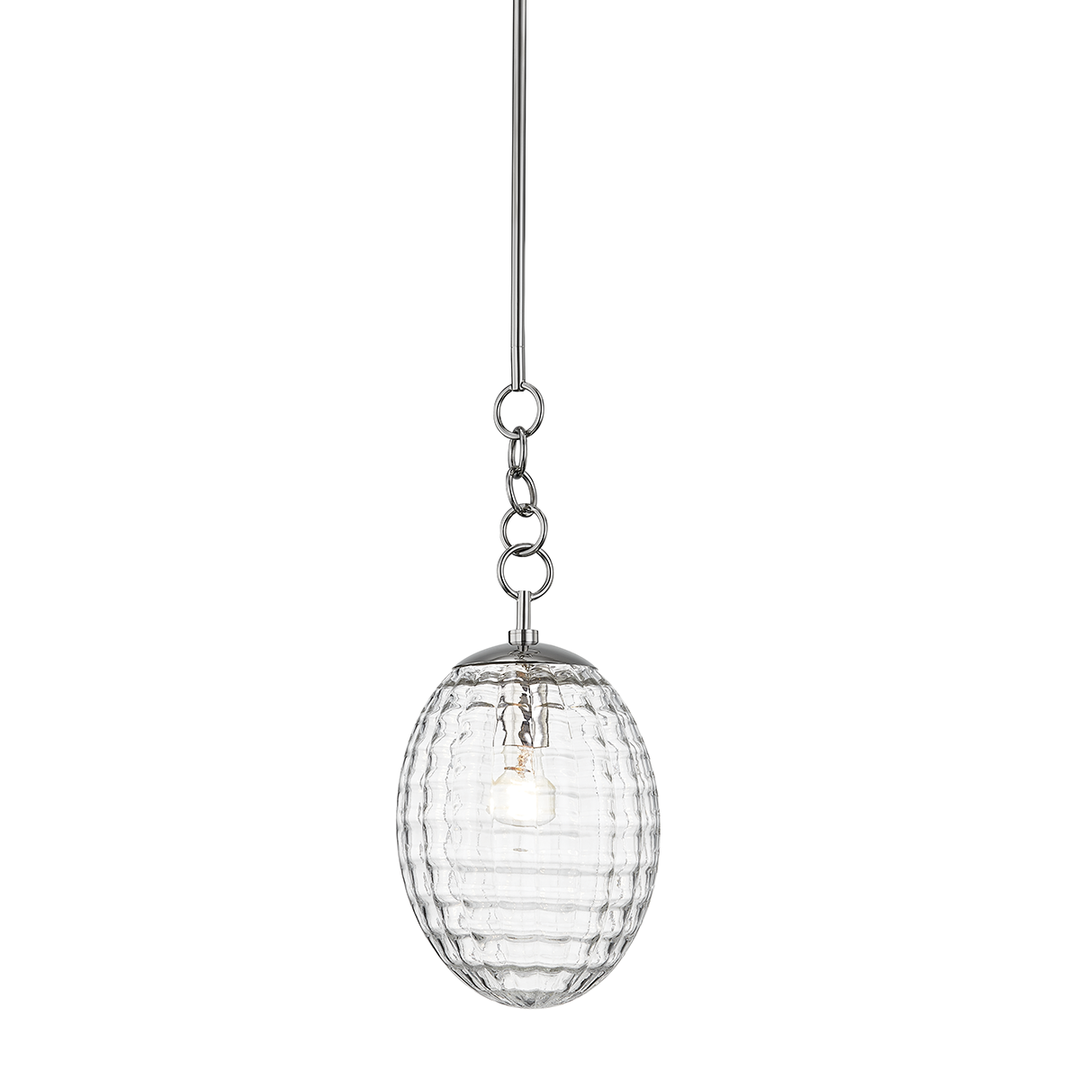 Venice Pendant 22" - Polished Nickel