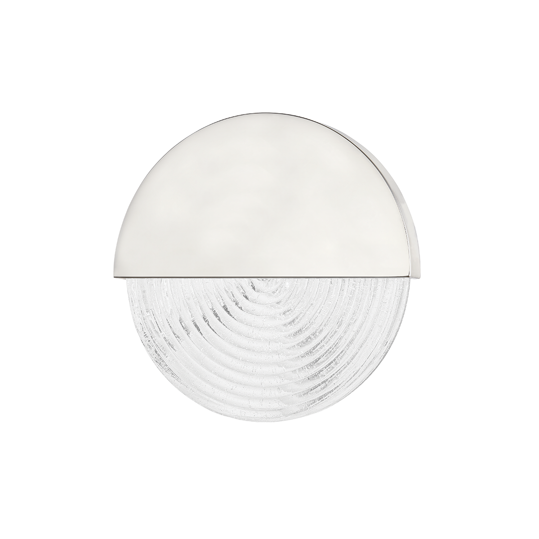 Walden Wall Sconce 10" - Polished Nickel