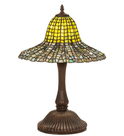 22" High Tiffany Bell Table Lamp